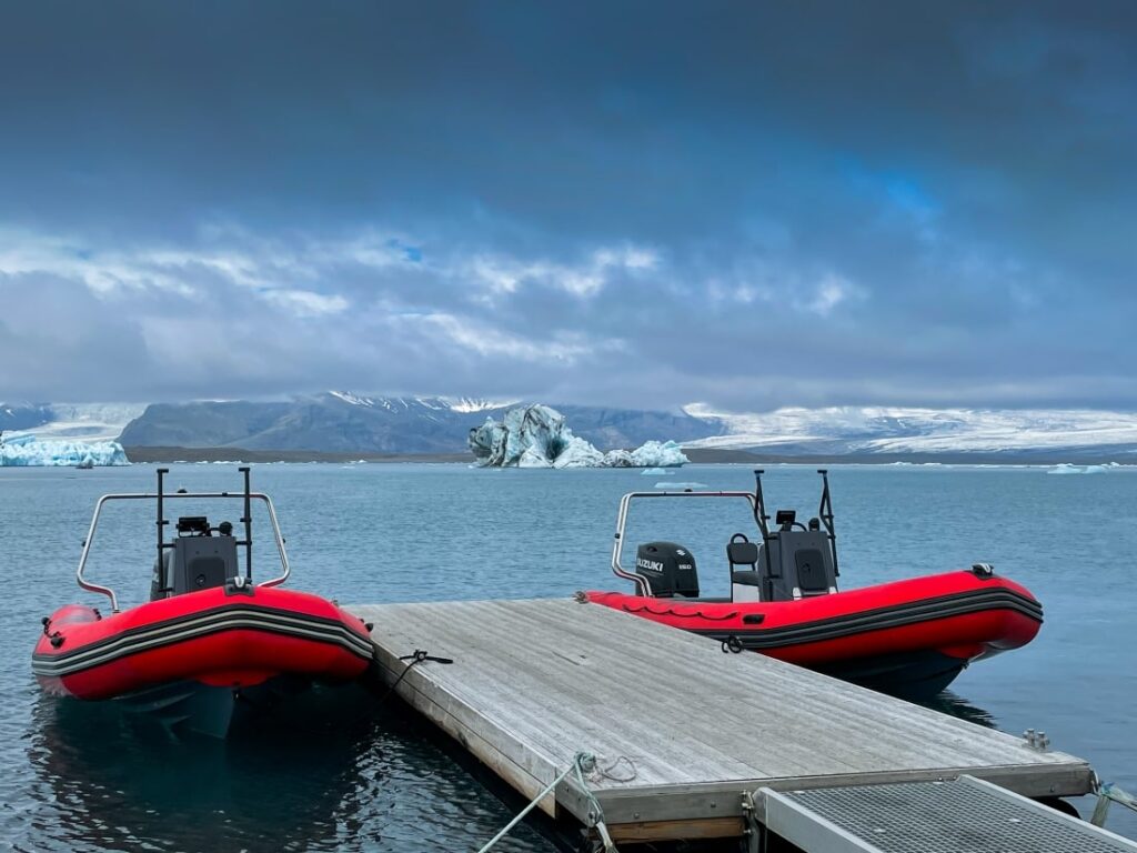 2 weeks in iceland jokulsarlon boat tour