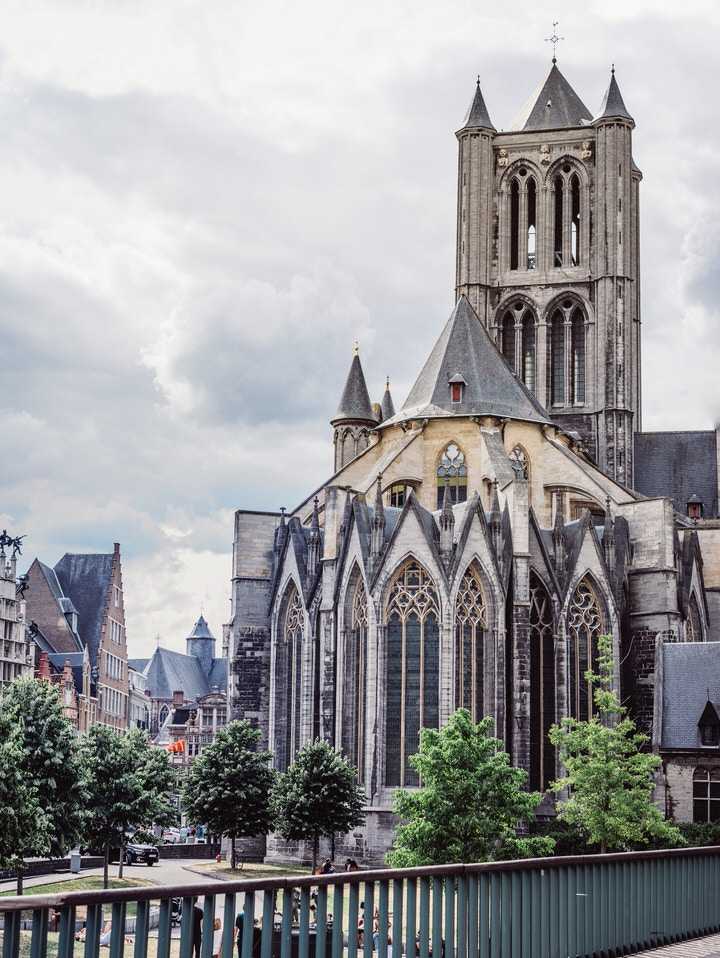 Ghent Belgium Belfor Cathedral