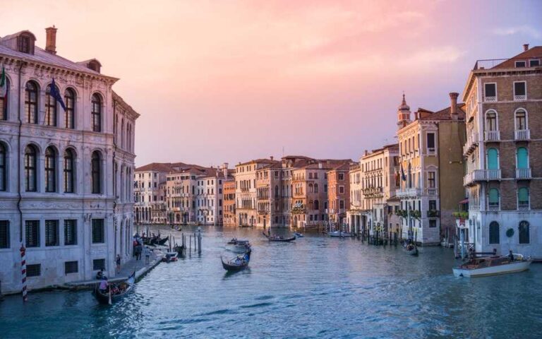 Rialto bridge Venice Italy