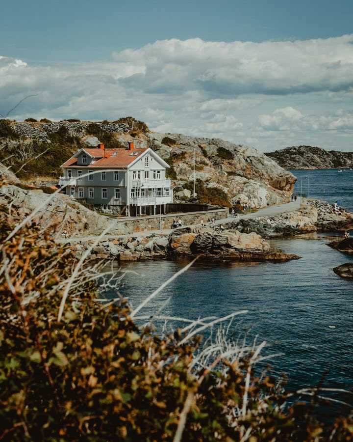 Sweden Gothenburg coast
