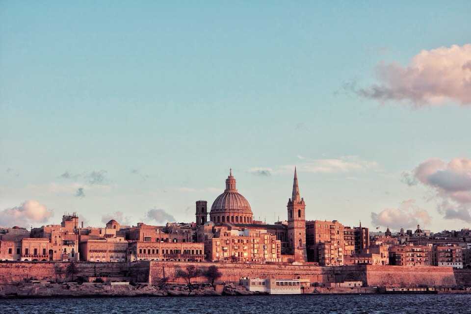 City view Malta Valletta