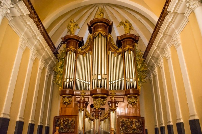 belgian organ la catedral arequipa peru