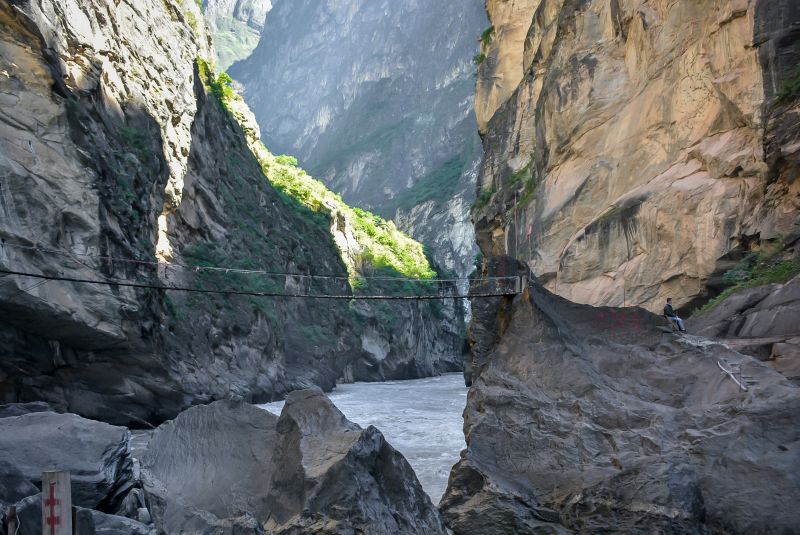 jinsha river tiger leaping gorge