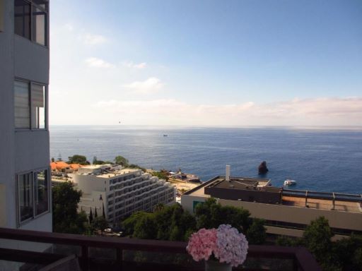 Funchal Madeira where to stay apartment tranquil ocean view balcony