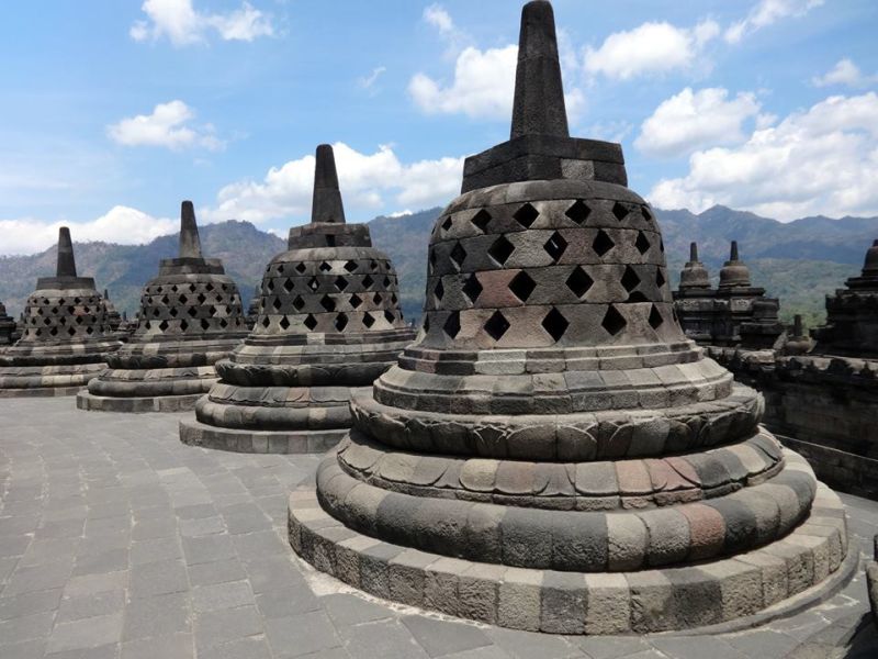 Indonesia borobudur stupas travel guide