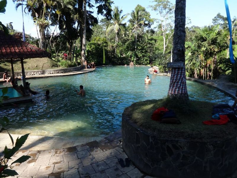 Indonesia Jatiluwih hot springs