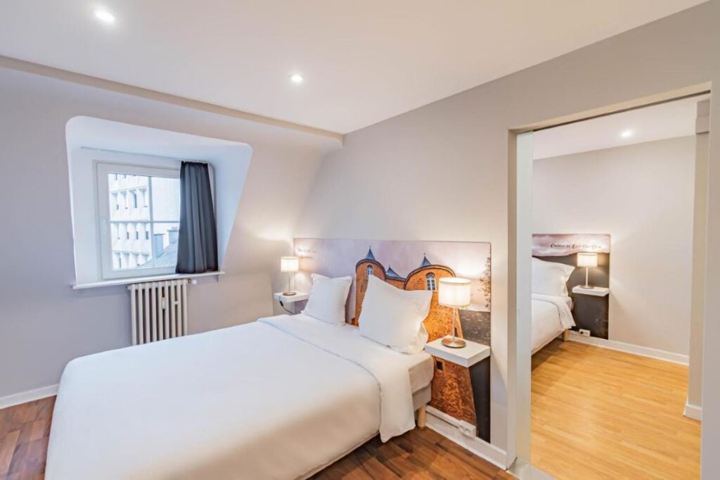 hotel herckmans in ettelbruck luxembourg double room 