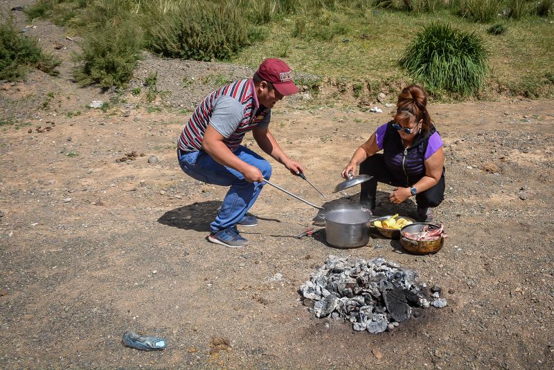 mongolian food barbecue
