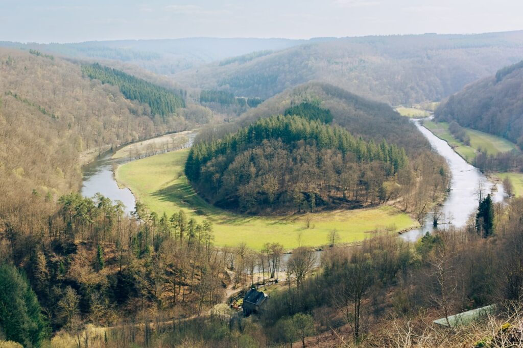 The Semois valley the best valley for hiking in Belgium