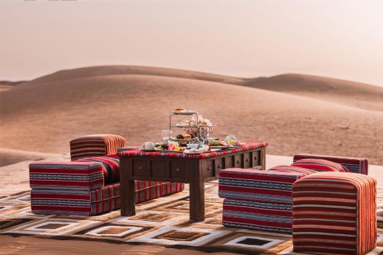sand dunes Desert Nights Resort Wahiba Sands Oman where to stay