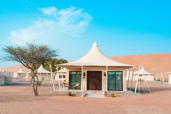 Desert Nights Resort Wahiba Sands Oman where to stay