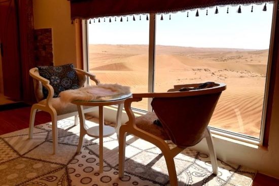 View room Safari Dunes Camp Wahiba Sands Oman where to stay
