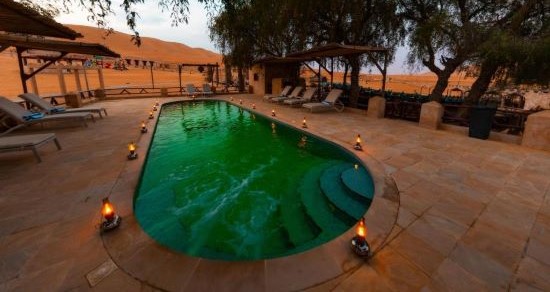 thousand nights camp booking where to stay wahiba sands oman