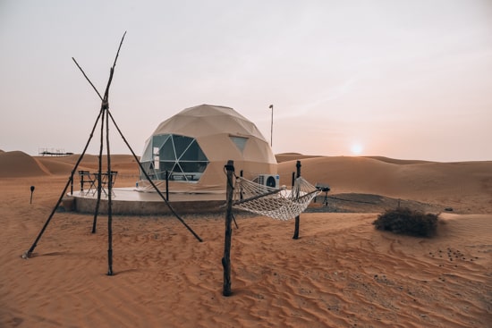 wahiba sands starry domes booking where to stay