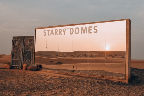 wahiba sands starry domes booking mirror