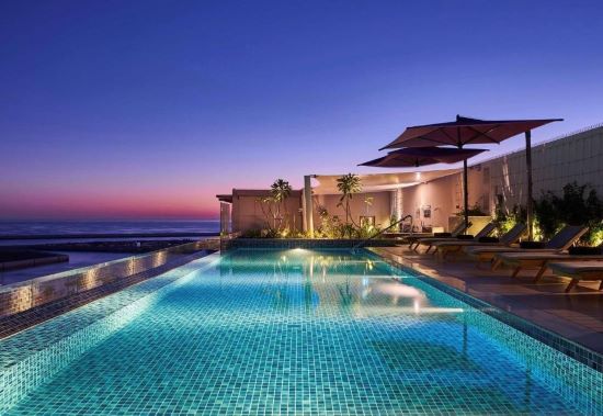 Mysk Al Mouj Hotel Muscat where to stay pool