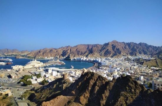 Naseem hotel where to stay in Muscat Oman booking view