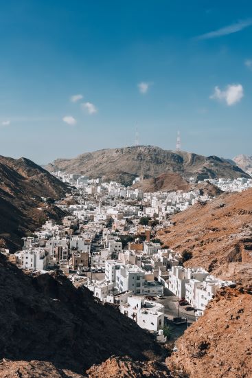 Yiti viewpoint Muscat Oman