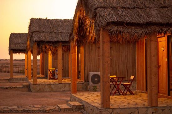 Where to stay Ras Al Jinz SAMA resort booking