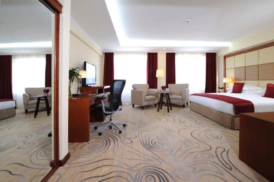 Kempinski Hotel Khan Palace booking deluxe double room