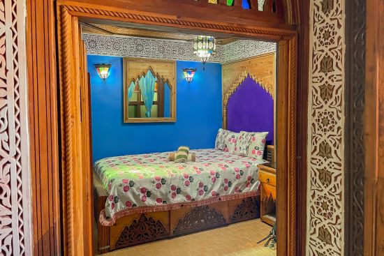 riad mehdi in meknès decorated room where to stay travel guide
