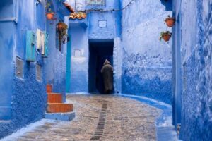 featured image travel guide of chefchaouen morocco