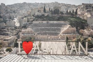 featured image blogpost best things to do in Amman in Jordan