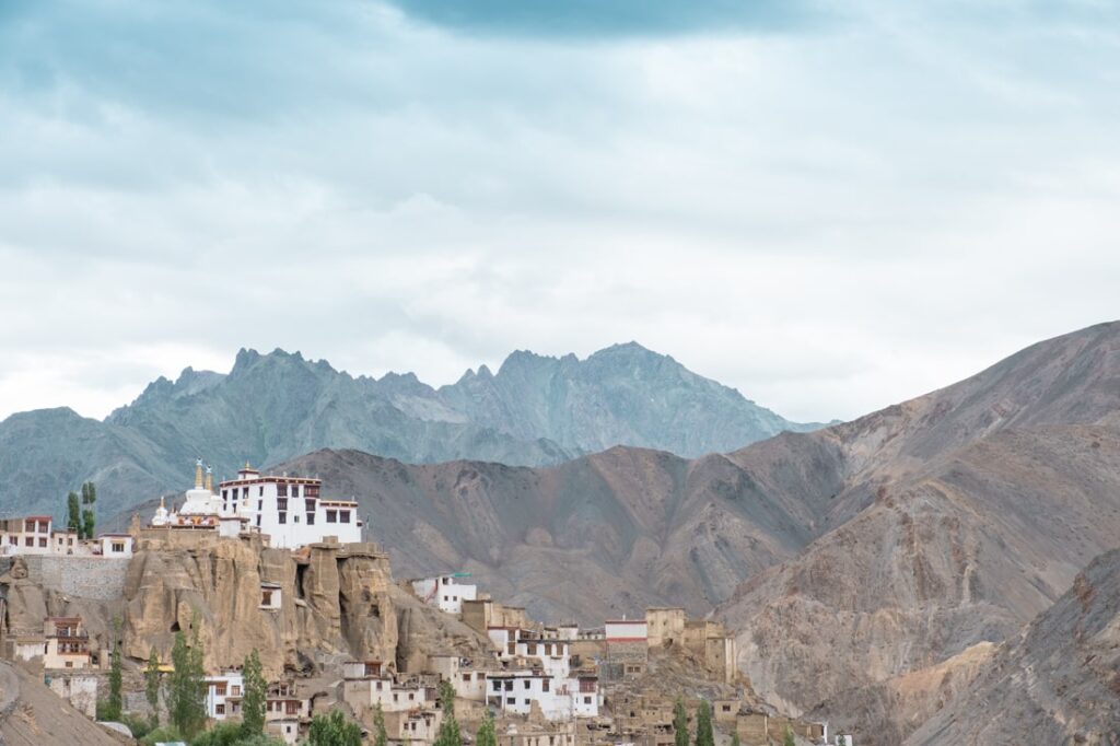 Lamayuru monastery in Ladakh India