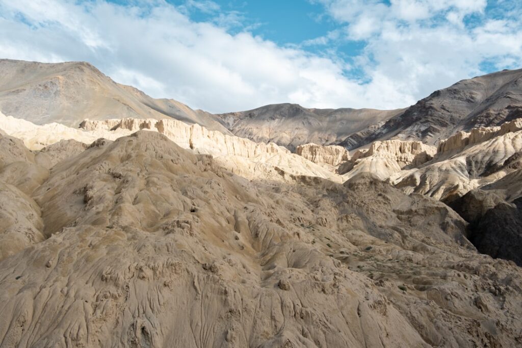 Lamayuru moonland ladakh india