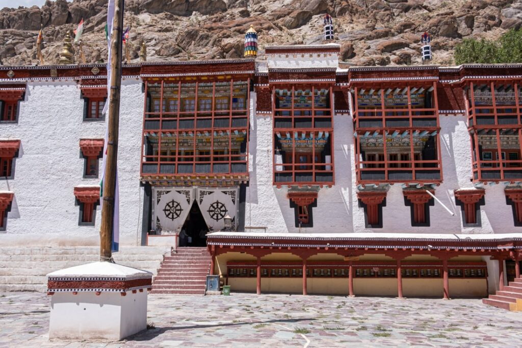 hemis monastery ladakh india