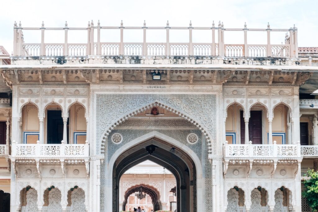 Rajendra Pol City Palace Jaipur India