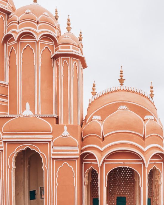 travel guide jaipur detail of Hawa Mahal