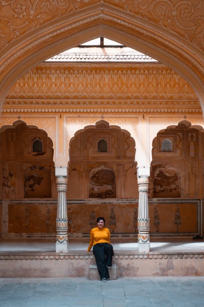 entrance nahargarh fort mieke patio