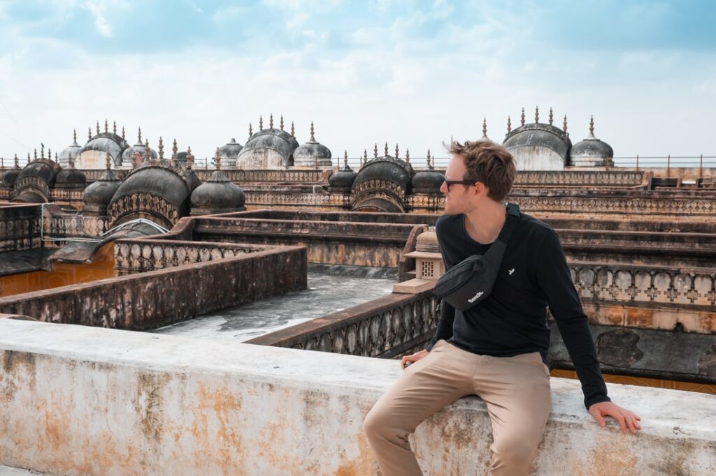 rooftop nahargarh fort matthias sitting