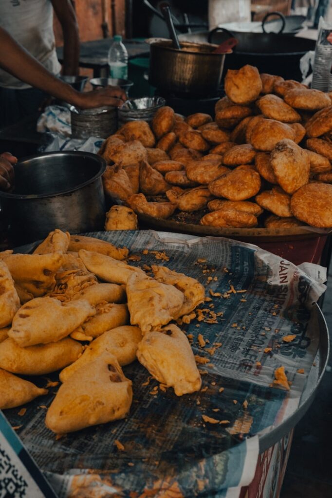 samosas streetfood jaipur