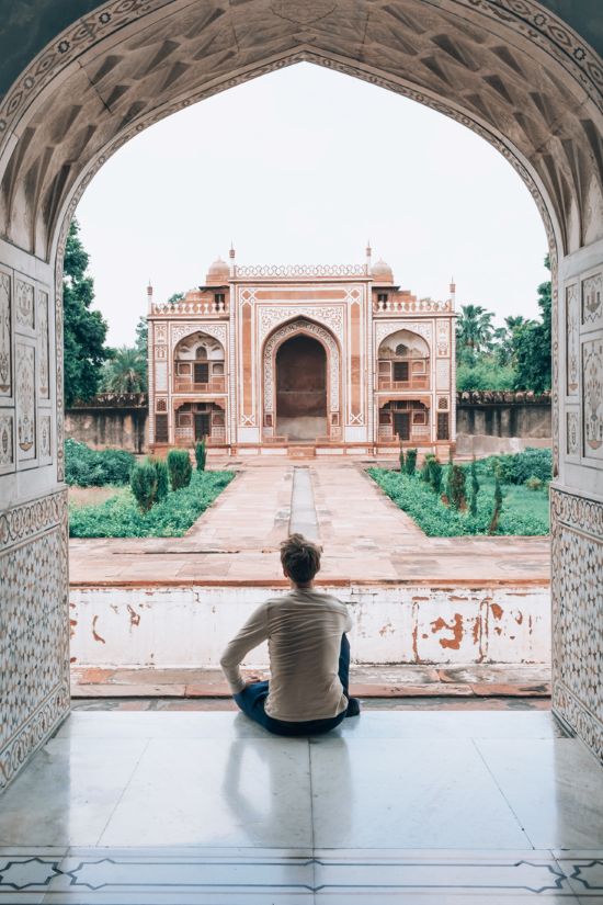 agra baby taj lookthrough side building matthias