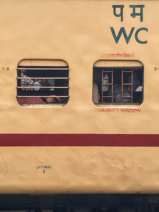 train coach in india 