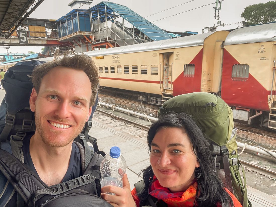 book a train in india as a tourist foreigner featured image