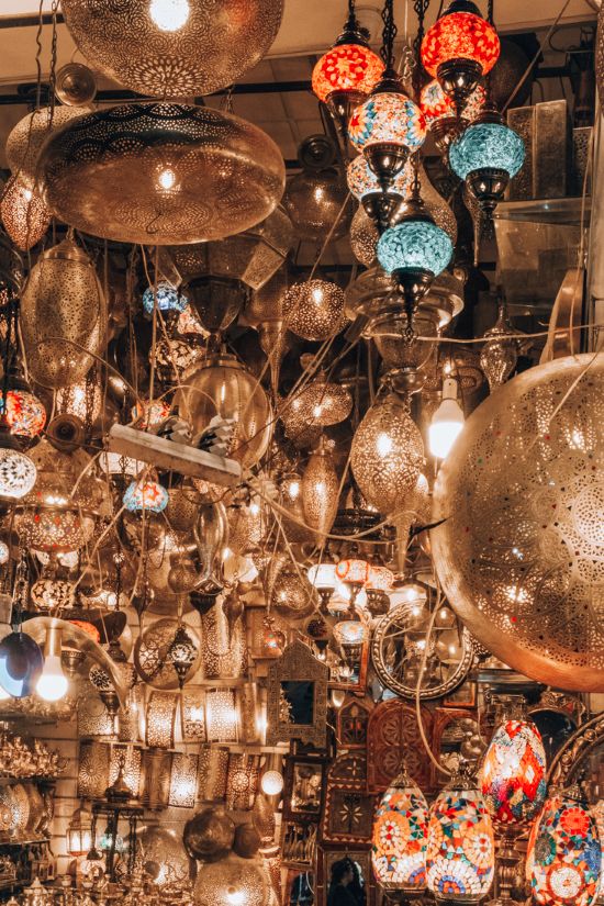 souk marrakech lamps