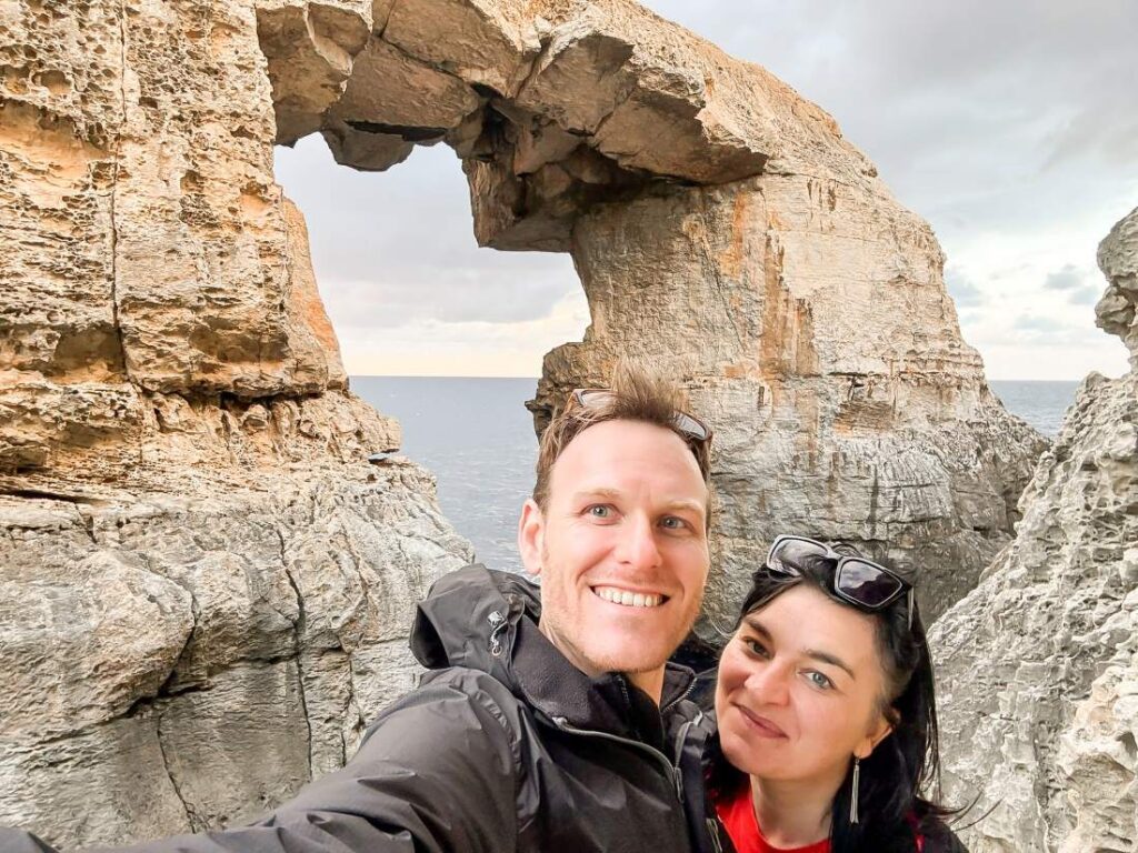 gozo Wied il Mielah Window matthias mieke