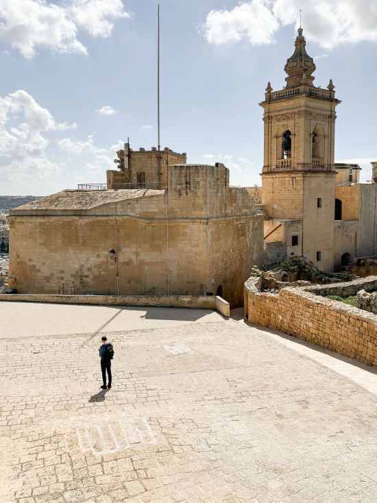 victoria gozo citadel square